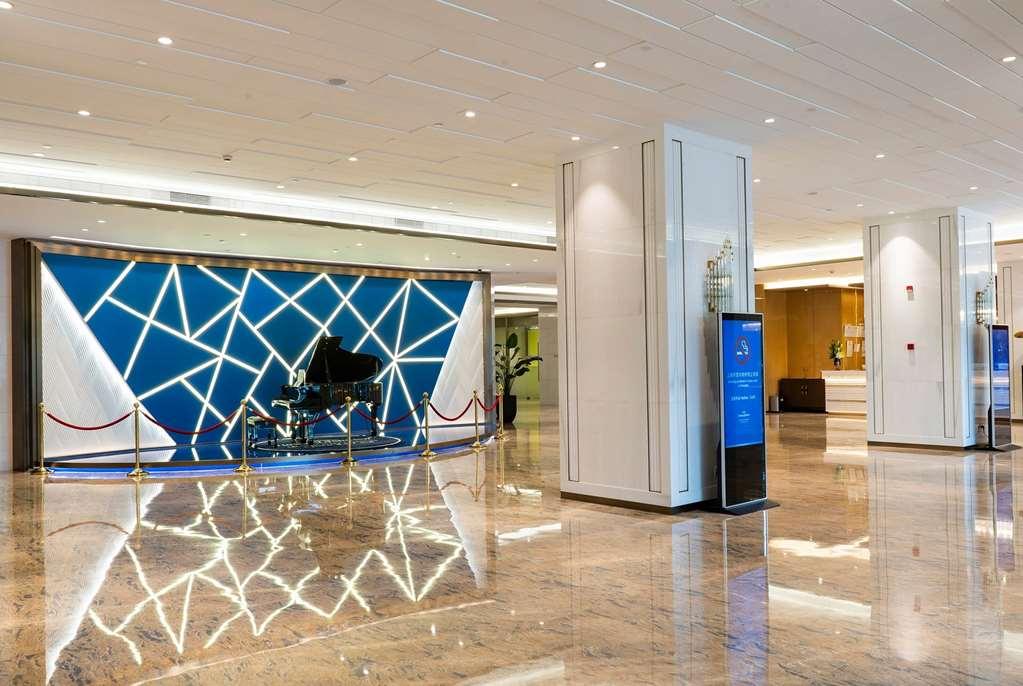 Howard Johnson Wyndham Leonora Plzaz Šanghaj Interiér fotografie