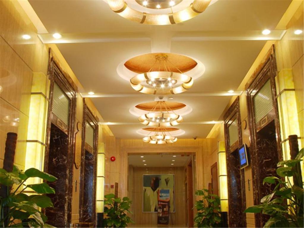 Howard Johnson Wyndham Leonora Plzaz Šanghaj Exteriér fotografie